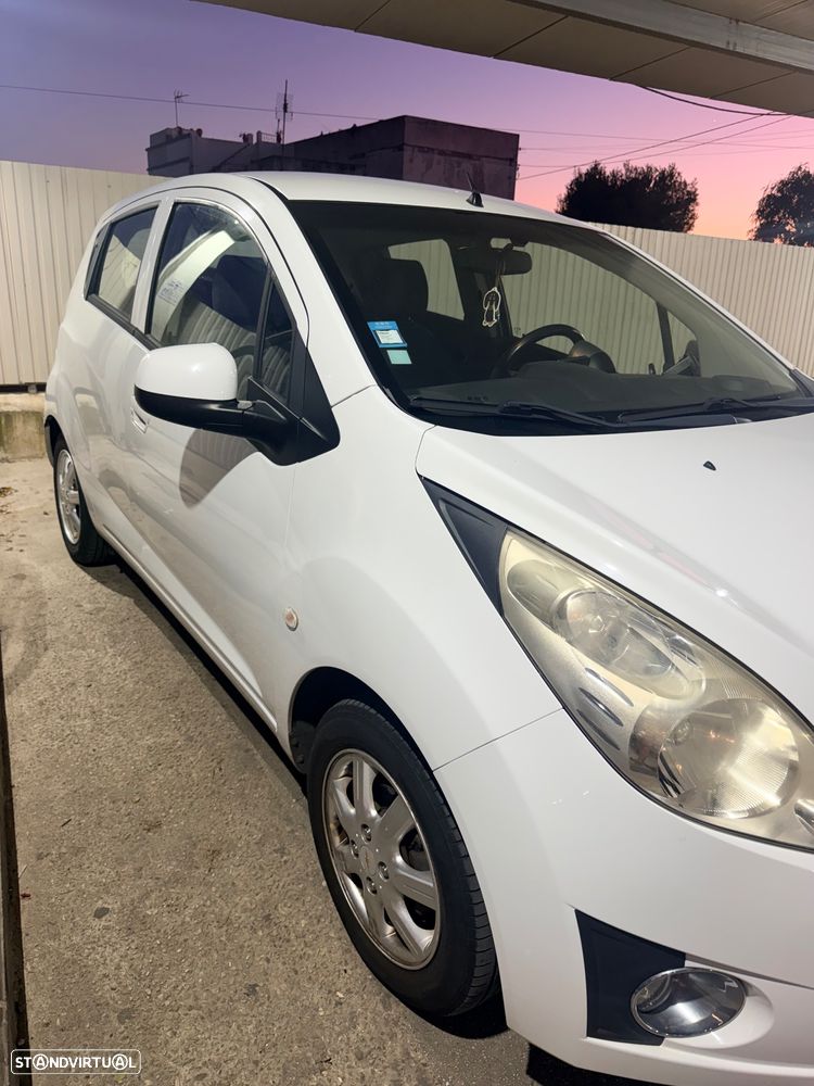 Chevrolet Spark 1.0 LS Bi-Fuel - 4