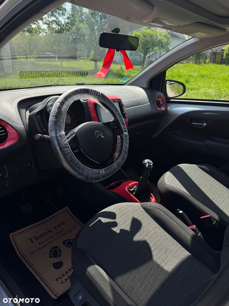 Citroën C1 1.2 Pure Tech Airscape Shine - 13