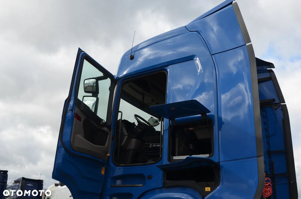 Scania S 450 / 2022r / ACC / KLIMA P.  / FULL LED / NAVI  / DE 7088 - 16