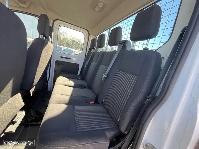Ford TRANSIT CAB/DUPLA 130CV - 7