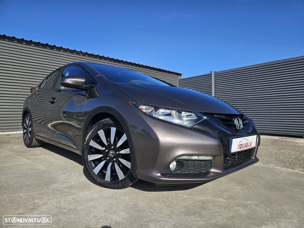 Honda Civic 1.6 i-DTEC Sport - 51
