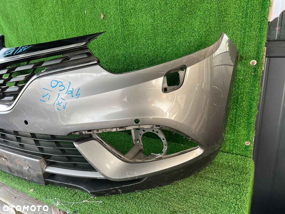 Renault Scenic IV 2016- zderzak przedni - 4