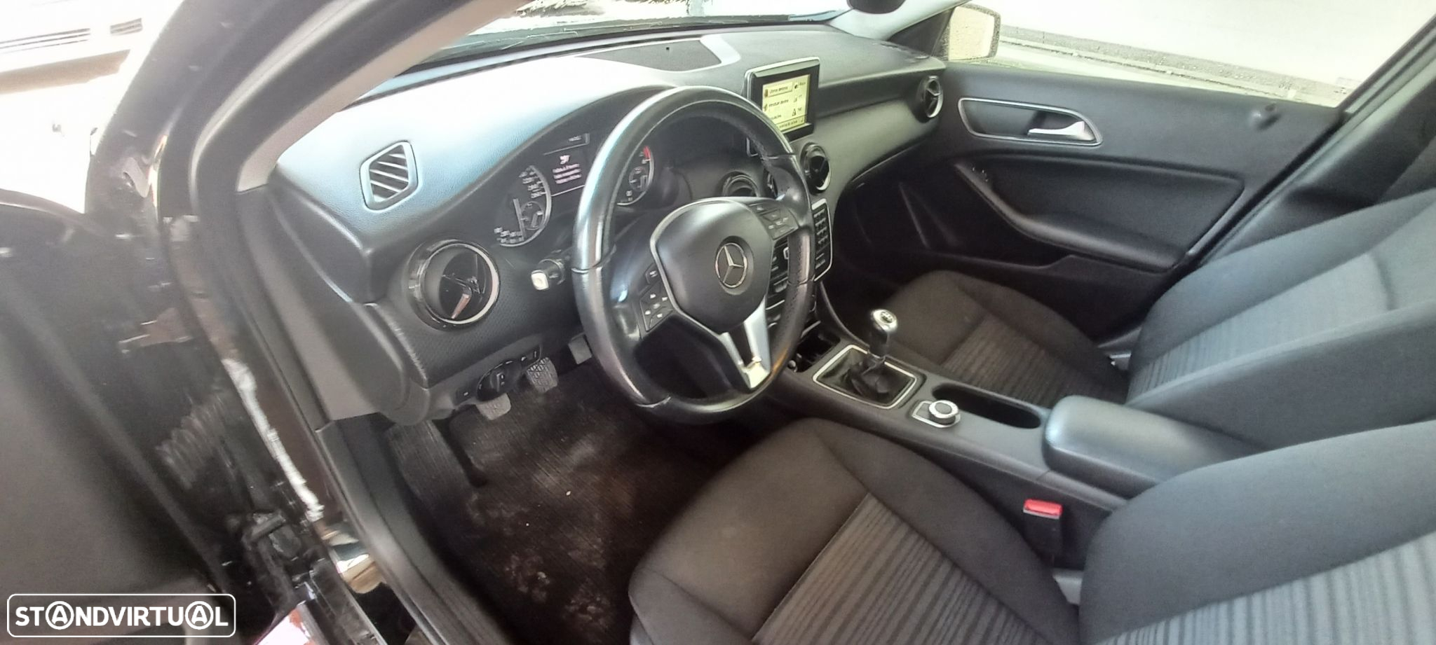 Mercedes-Benz A 160 CDi BlueEfficiency - 4