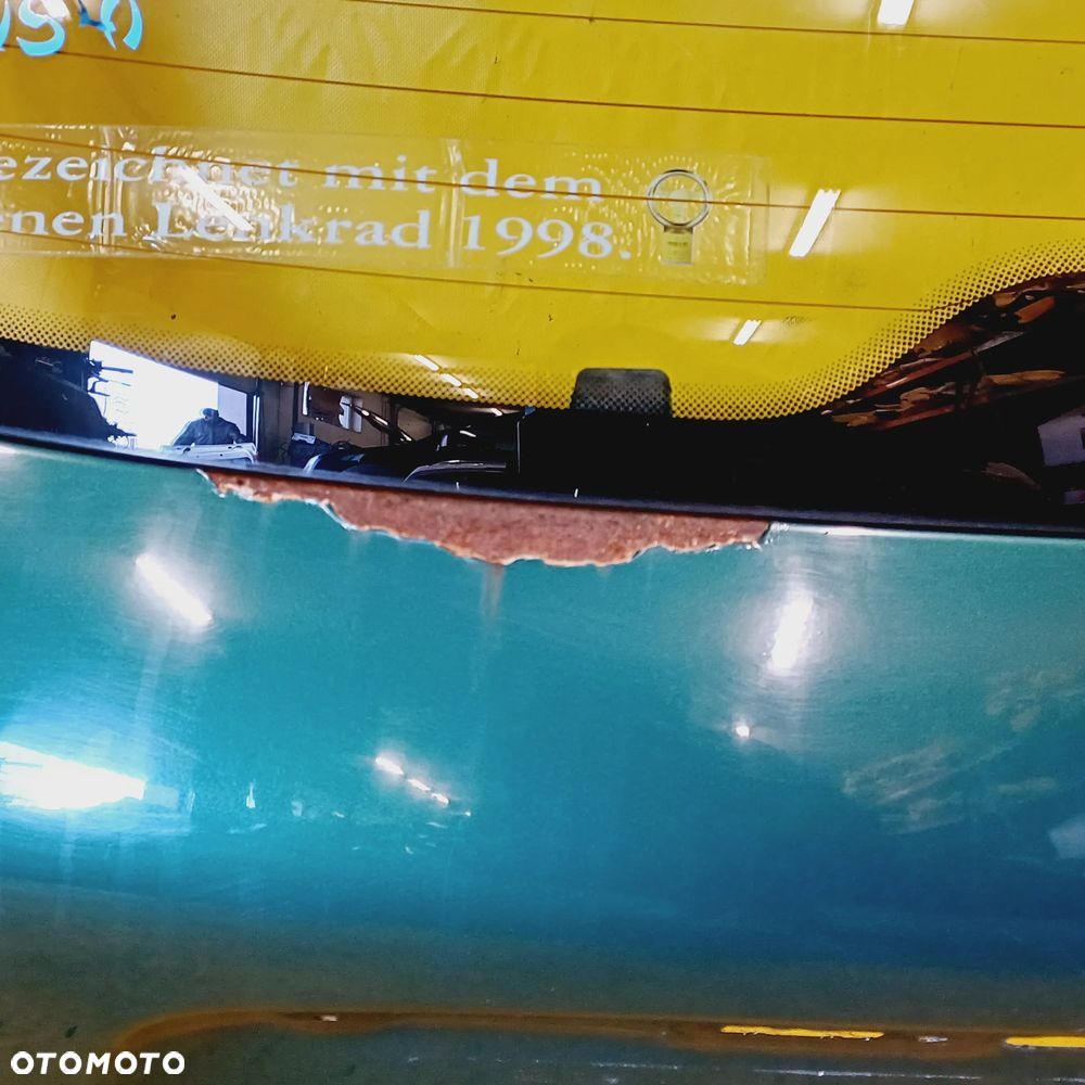 KLAPA TYLNA SZYBA BAGAŻNIKA PEUGEOT 206 3 DRZWI HB LAK: KRU NR120 - 4
