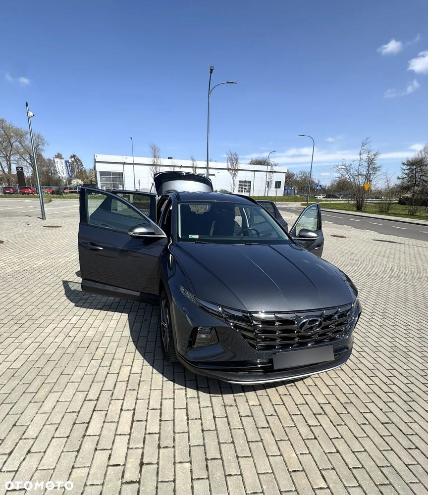 Hyundai Tucson 1.6 T-GDi 48V Platinum 2WD DCT - 9