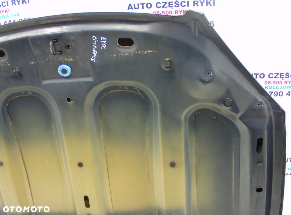 Citroen C5 Maska Pokrywa silnika EYPC - 11