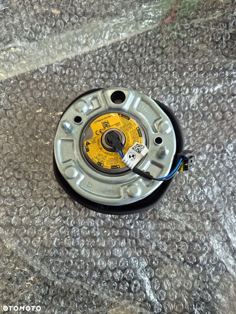 BMW G30 G32 G31 PODUSZKA KIEROWCY AIRBAG M-PAKIET SKORA NIĆ CZARNA NOWA ORYGINALNA 310579878N77-AB 33785572303 - 2