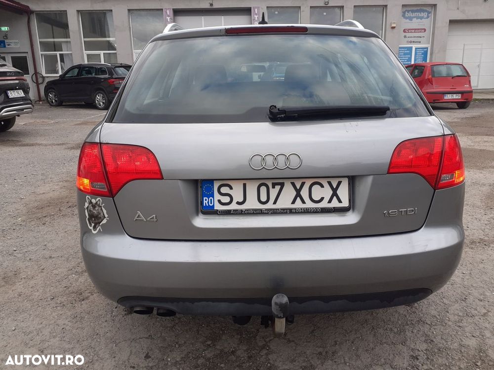 Audi A4 Avant 1.9 TDI - 8