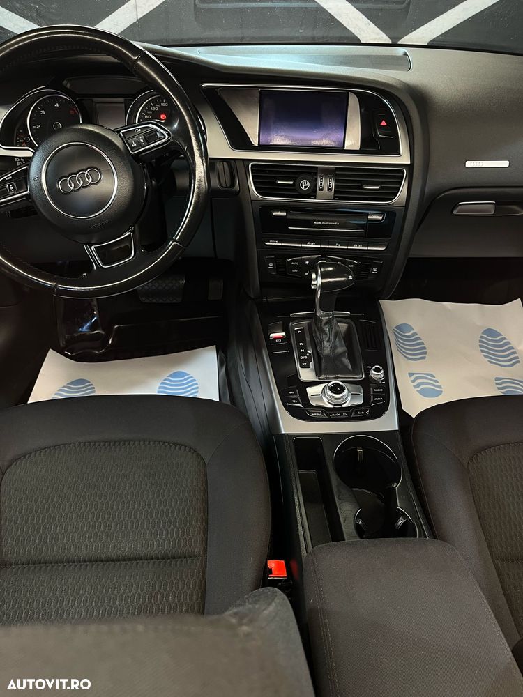 Audi A5 Coupé 2.0 TDI DPF multitronic - 11