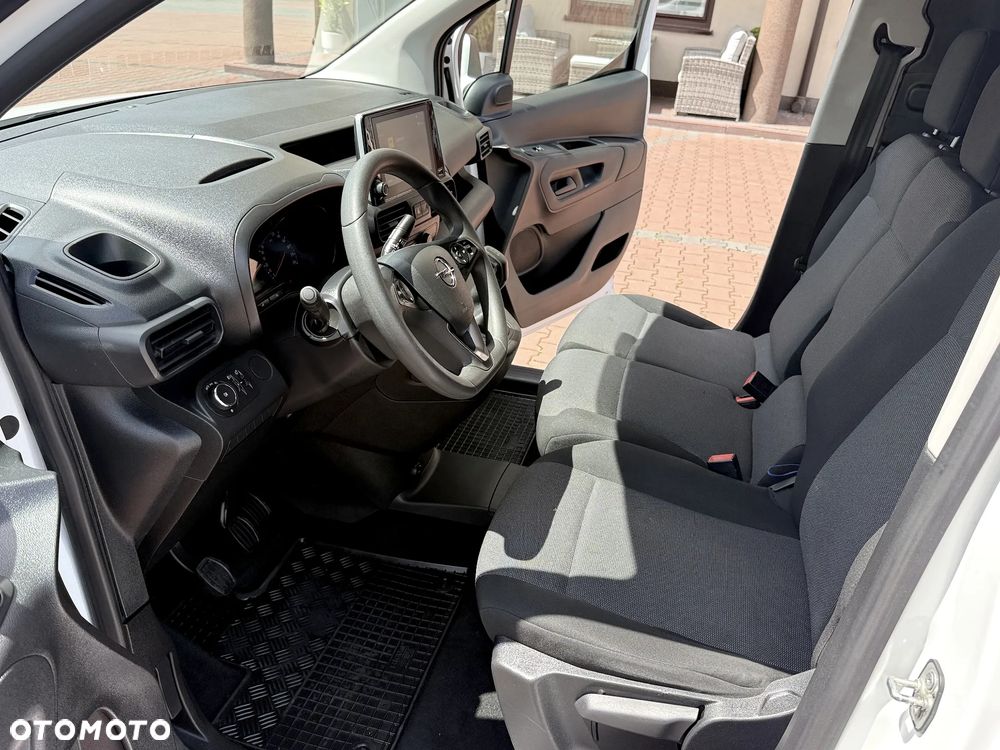 Opel COMBO LONG XL 3 OSOBY *NOWY SILNIK* ŁADOWNOŚC 852 KG HAK 1000KG SERWISOWANY F VAT 23% BOCZNE DZWI TEMPOMAT - 11