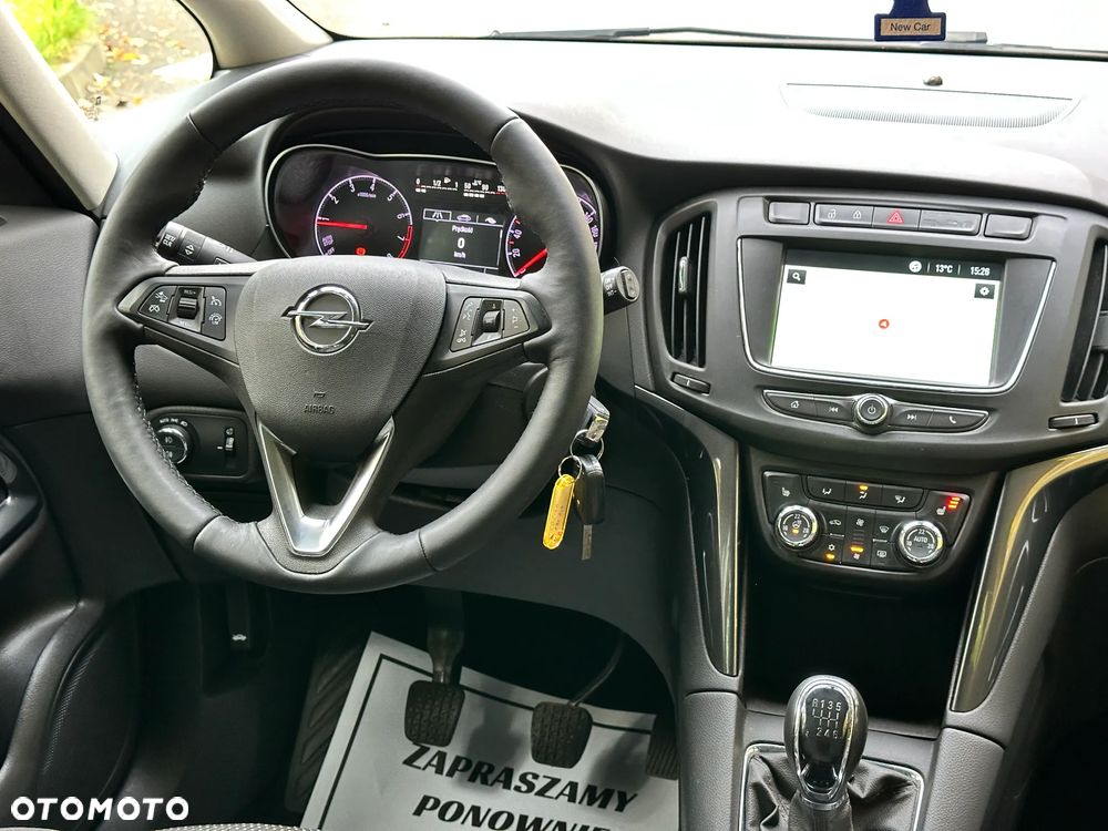 Opel Zafira 1.4 Turbo (ecoFLEX) Start/Stop Edition - 30