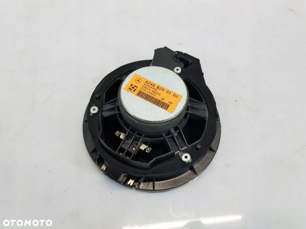 głośnik logic7 mercedes-benz w246 a2468200102 - 2