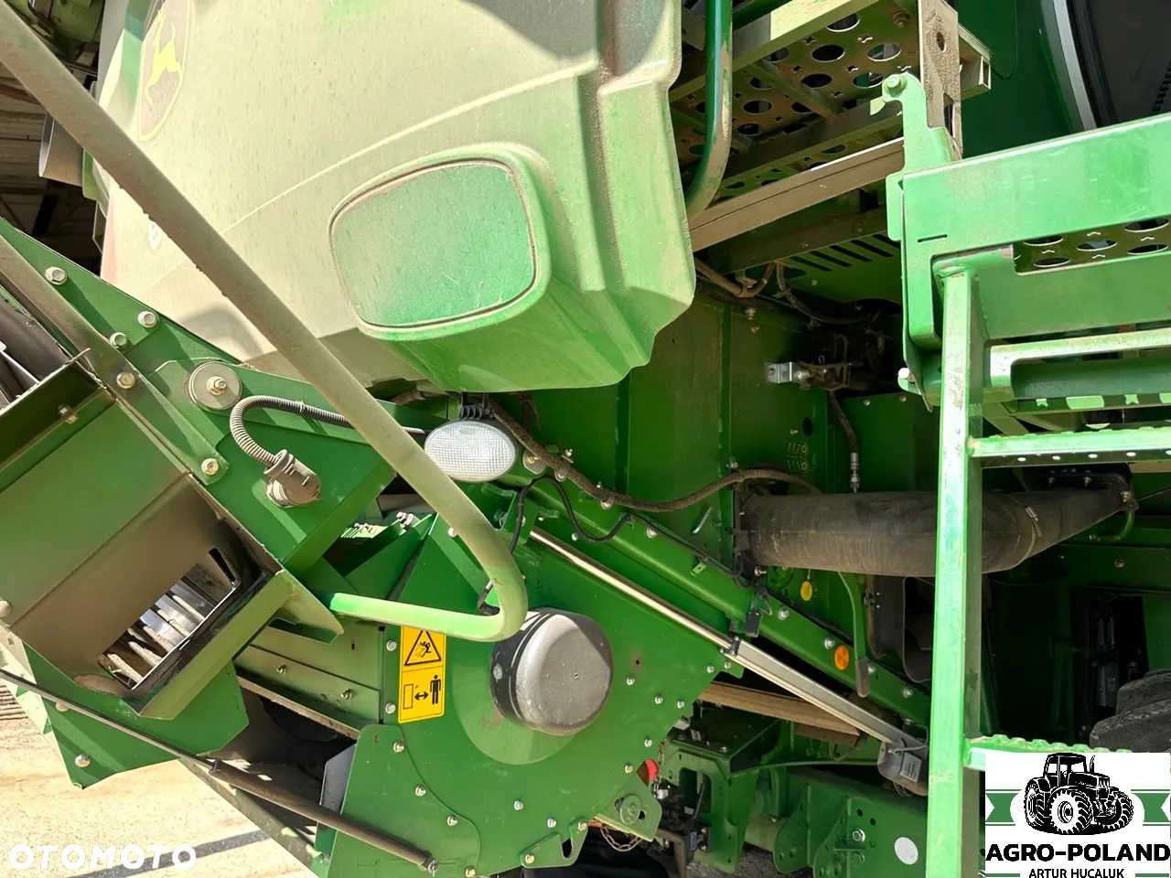 John Deere S 680 i - 1781/2705 h - 2014 ROK - 9,15 M - Z NIEMIEC - 10