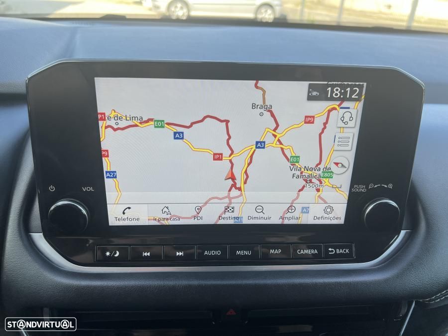 Nissan Qashqai 1.3 DIG-T N-Connecta Xtronic - 36