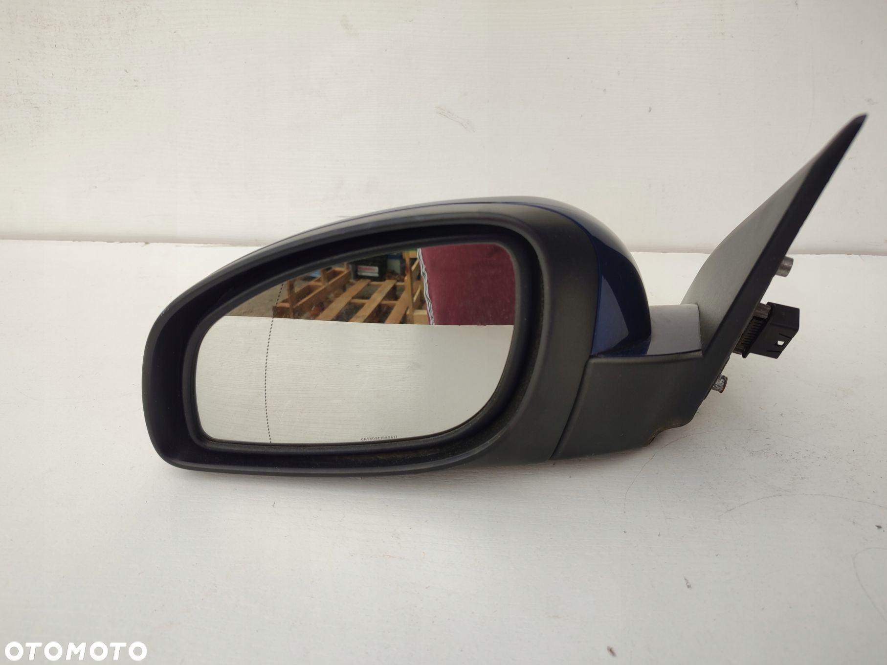 Lusterko lewe OPEL VECTRA C LIFT Z21B EUROPA 10 PIN - 6