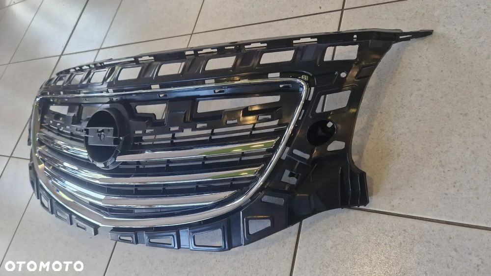 1320377 13269802 1432377 OPEL INSIGNIA A 08-13 GRILL ATRAPA CHŁODNICY NOWA - 2