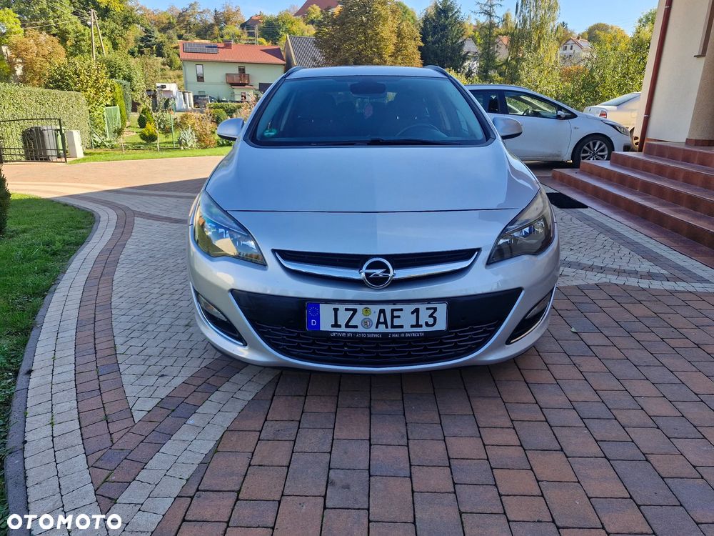 Opel Astra 1.7 CDTI DPF ecoFLEX Sports TourerStart/Stop - 2