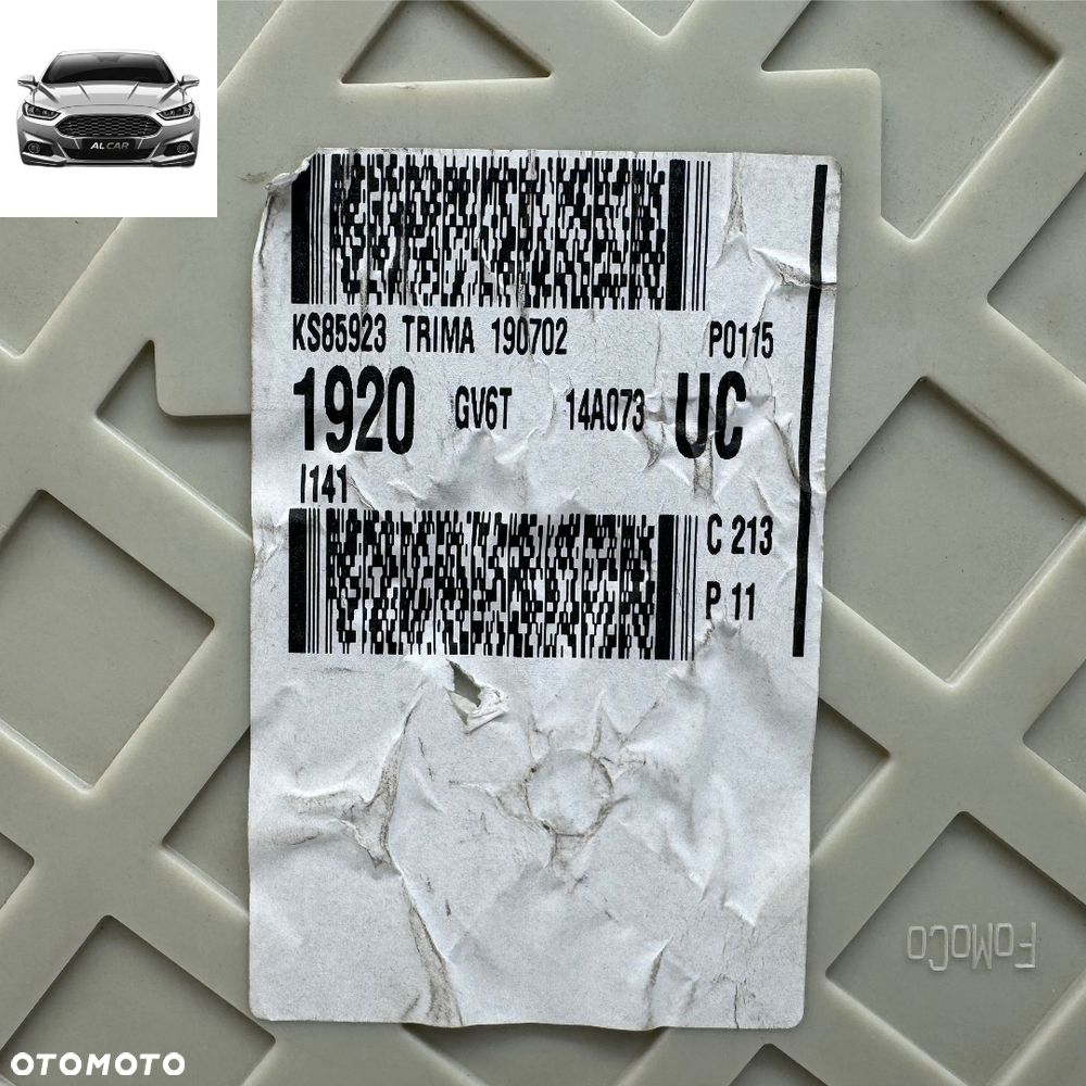 SKRZYNKA BEZPIECZNIKÓW BSI FORD KUGA MK2 LIFT GV6T-14A073-UC - 3