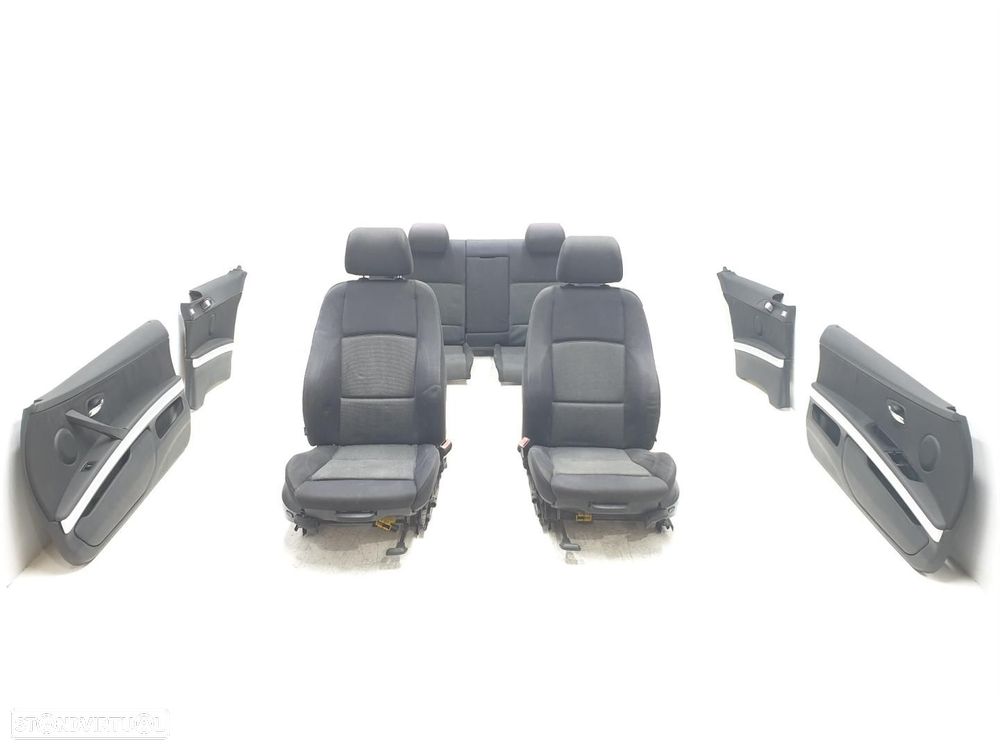 CONJUNTO COMPLETO DE BANCOS BMW SERIE 3 COUPE E92 - 1