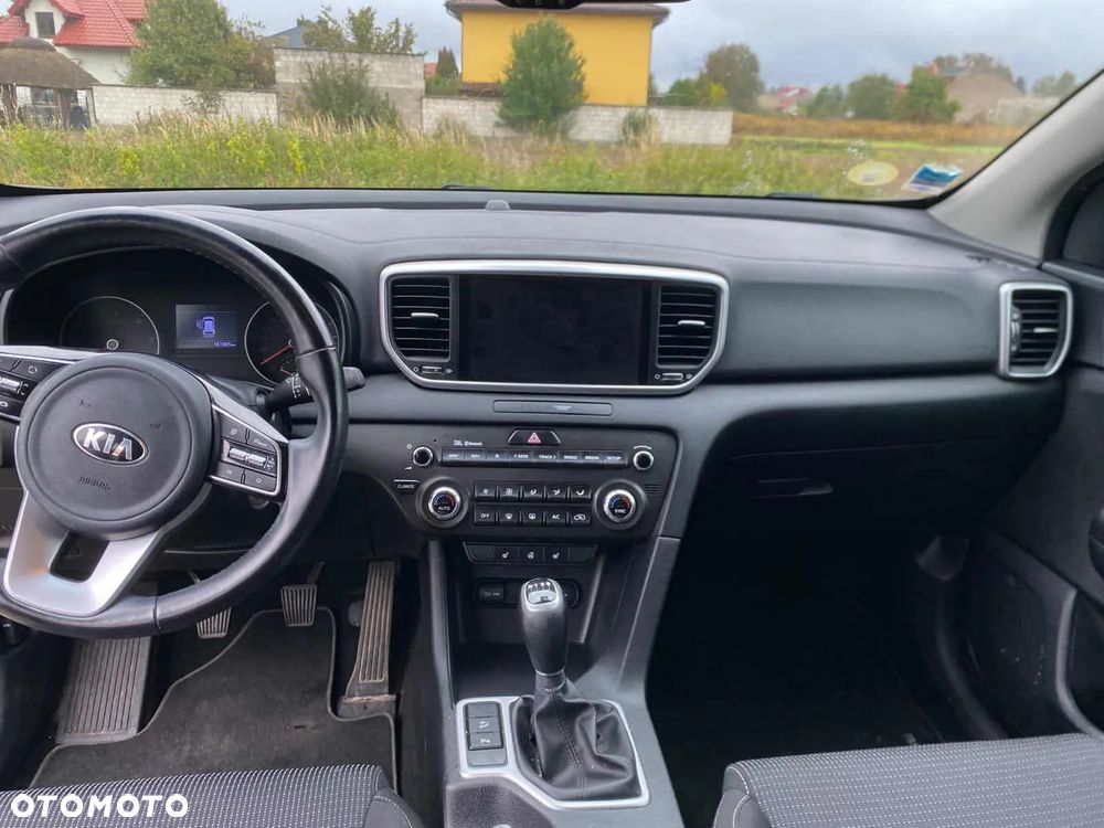Kia Sportage 1.6 CRDI 2WD Eco-Dynamics+ (48V M-H) Black Edition - 7