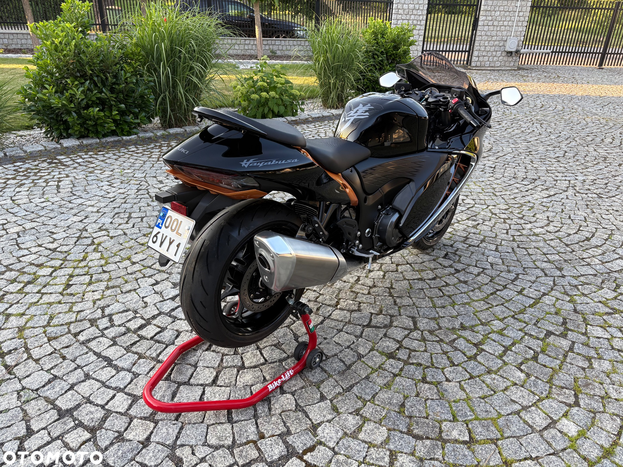 Suzuki Hayabusa - 10