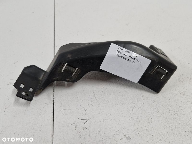 FIAT 500X 500 X ŚLIZG UCHWYT ZDERZAKA PRAWY TYŁ MOCOWANIE PRAWE TYLNE 51937660 - 3