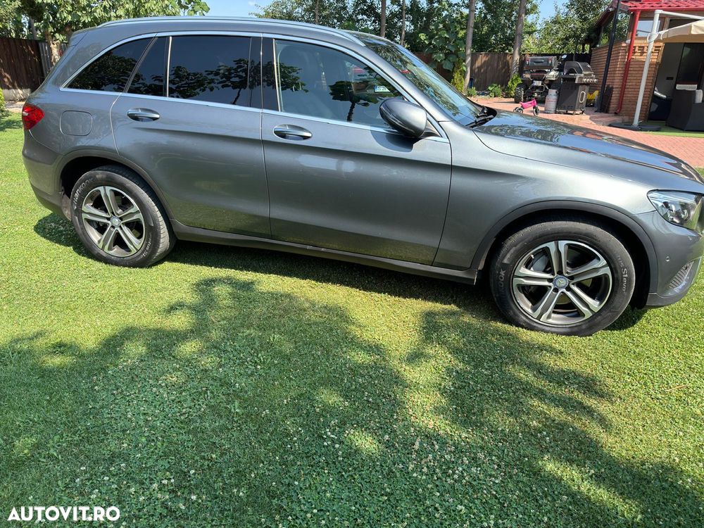 Mercedes-Benz GLC 250 d 4MATIC - 9