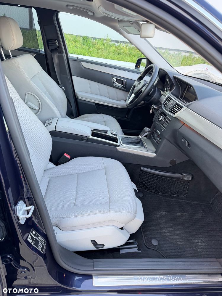 Mercedes-Benz Klasa E 250 CDI 4-Matic BlueEff Avantgarde - 10