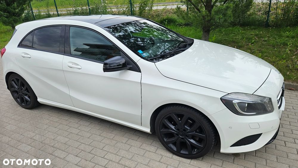 Mercedes-Benz Klasa A 180 (BlueEFFICIENCY) 7G-DCT - 1