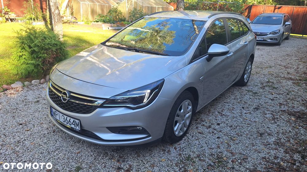 Opel Astra - 1