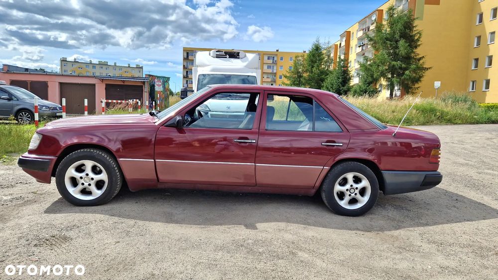 Mercedes-Benz W124 (1984-1993) - 5