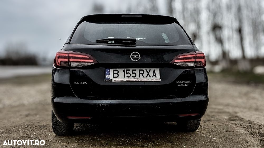 Opel Astra 1.6 CDTI DPF ecoFLEX Start/Stop Exklusiv - 4