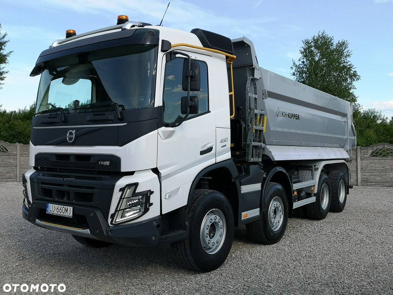 Volvo FMX 460 KH-KIPPER 8x4 Salon Polska Stan Idealny! - 4