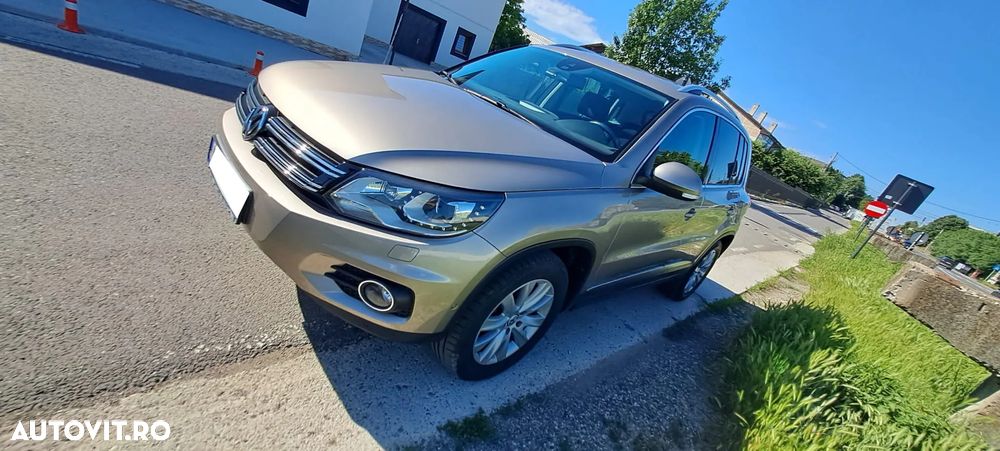 Volkswagen Tiguan 2.0 TDI DPF 4Motion Automatik Track & Field - 1