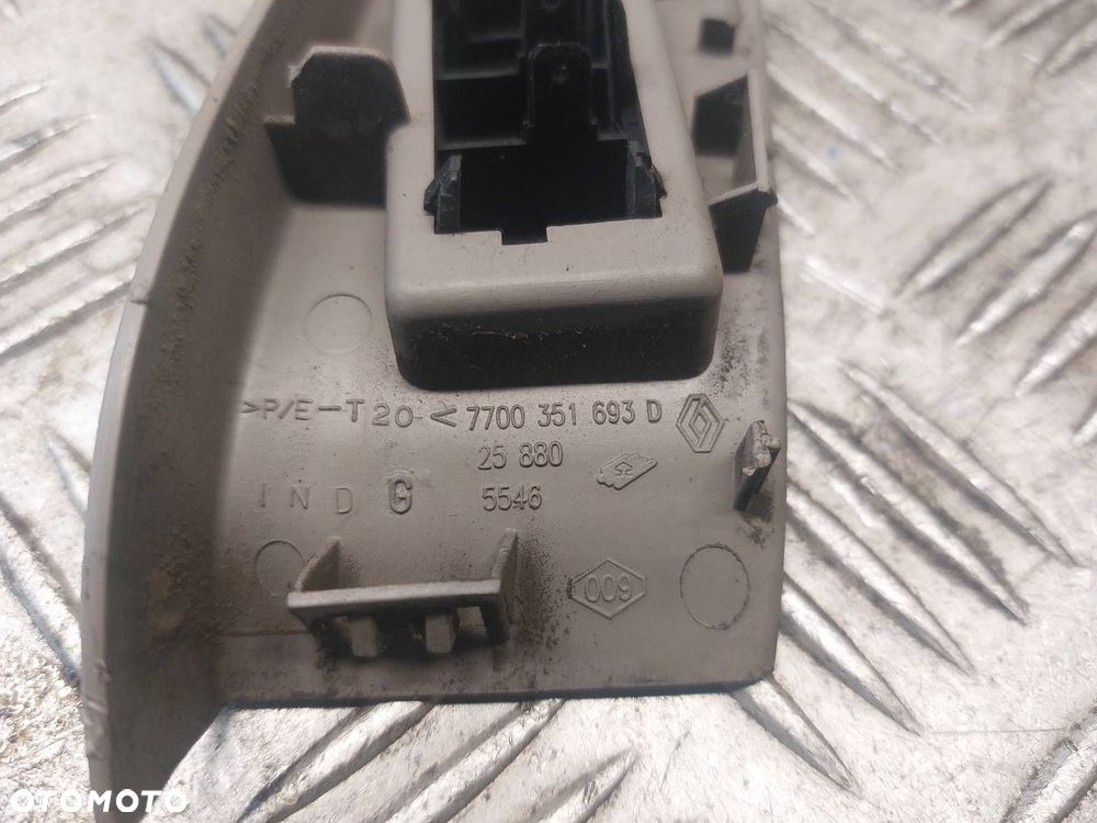 PRZEŁĄCZNIK SZYB LEWY PRZÓD OPEL MOVANO A 7700351693D - 3