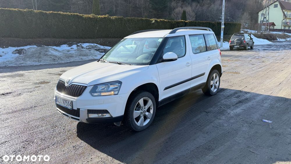 Skoda Yeti 2.0 TDI DPF 4x4 Active - 1