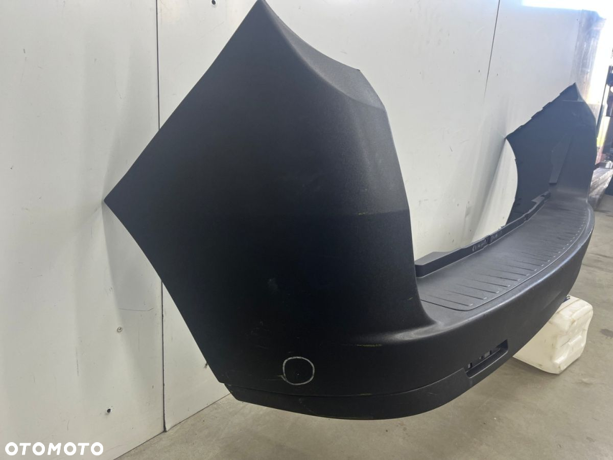 Zderzak tylny Fiat Doblo 2 II Opel Combo D FSE M 10-22r. drzwi otwierane 735473499 - 2