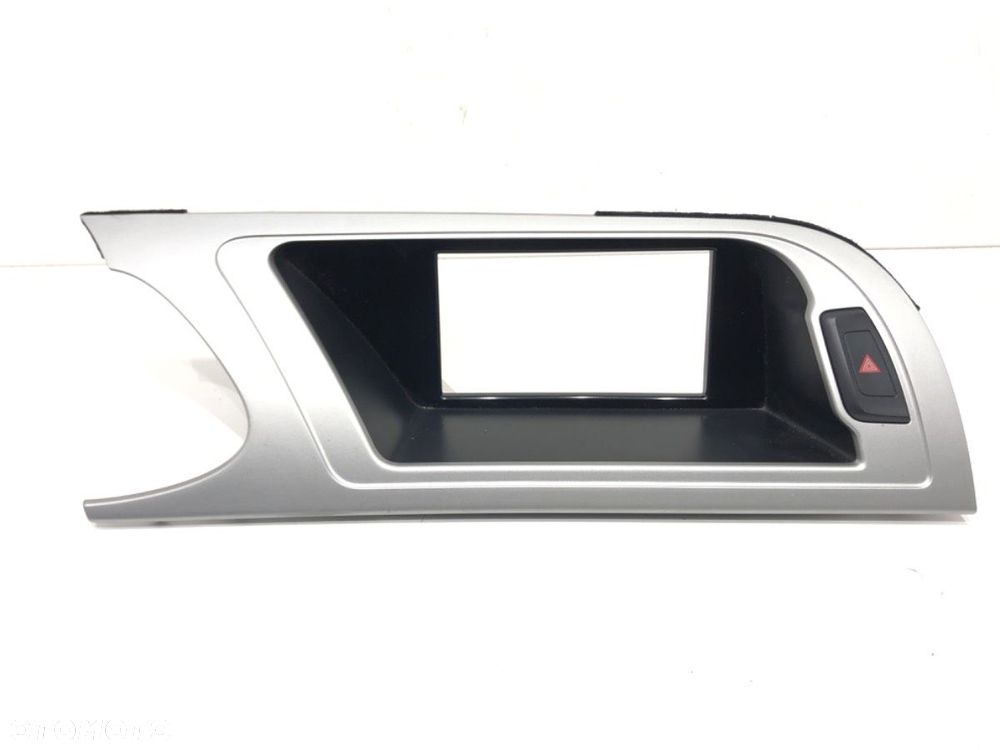 RAMKA WYŚWIETLACZA DEKOR - 133.00 PLN - AUDI A4 B8 Avant (8K5) 2007 - 2015 1.8 TFSI 88 kW [120 KM] - 1