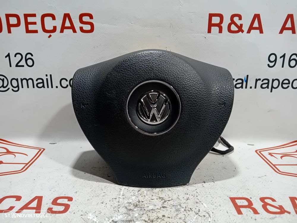 Airbag Volante VW Golf VI 306842899N44 63C8880201 Original - 3