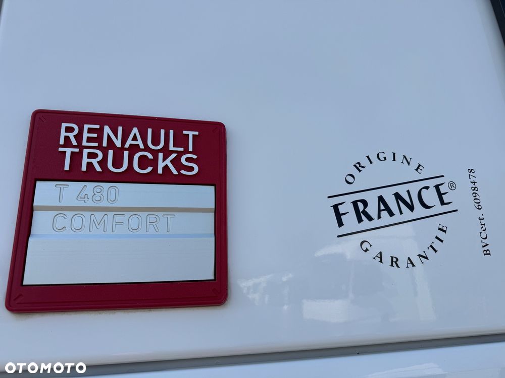 Renault T480 dobra waga 2 ZBIORNIKI - 15
