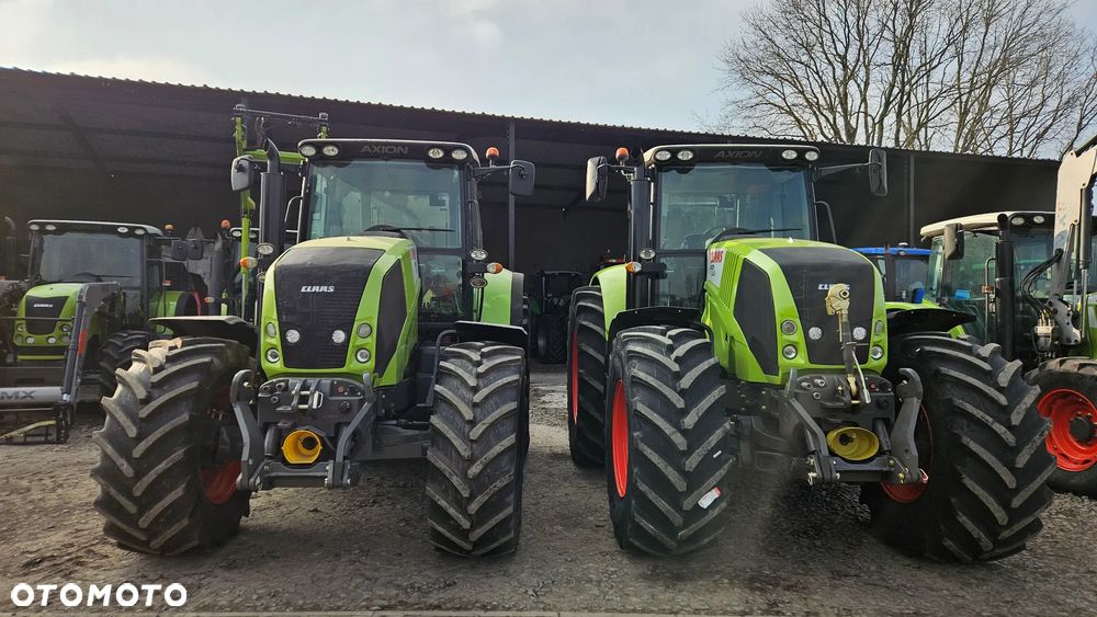 Claas Axion 840 - 3
