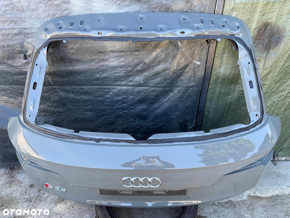 KLAPA BAGAŻNIKA TYŁ AUDI Q5 II FY 80A 80A827446 SZARA PASTELOWA LY7C - 25