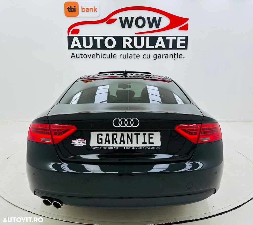 Audi A5 Sportback 2.0 TDI Multitronic - 4