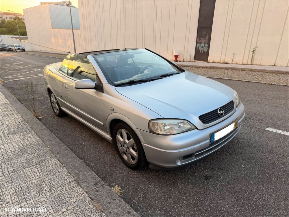 Opel Astra Cabrio G 1.6 16V - 14