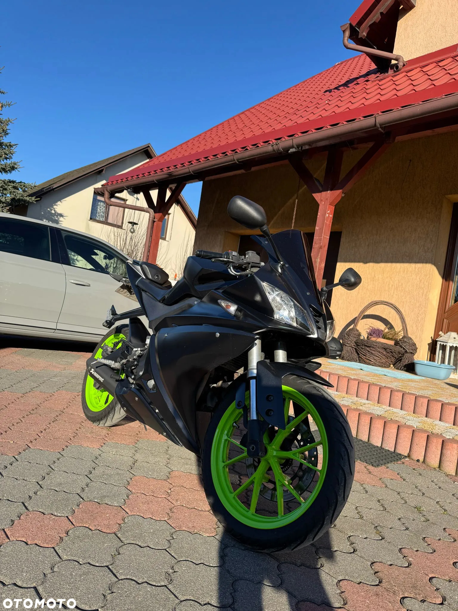 Yamaha YZF - 10