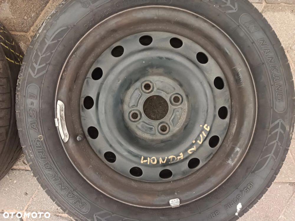 Felgi stalowe Honda Civic 195/50R15 4x100 6Jx15 ET45 - 3