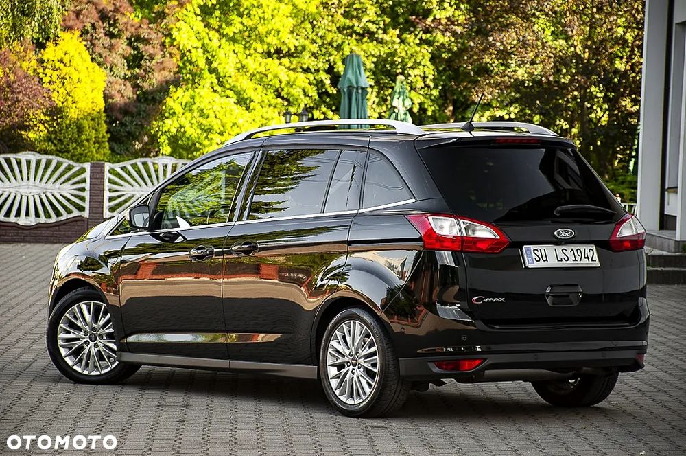 Ford Grand C-MAX Gr 2.0 TDCi Titanium ASS - 9