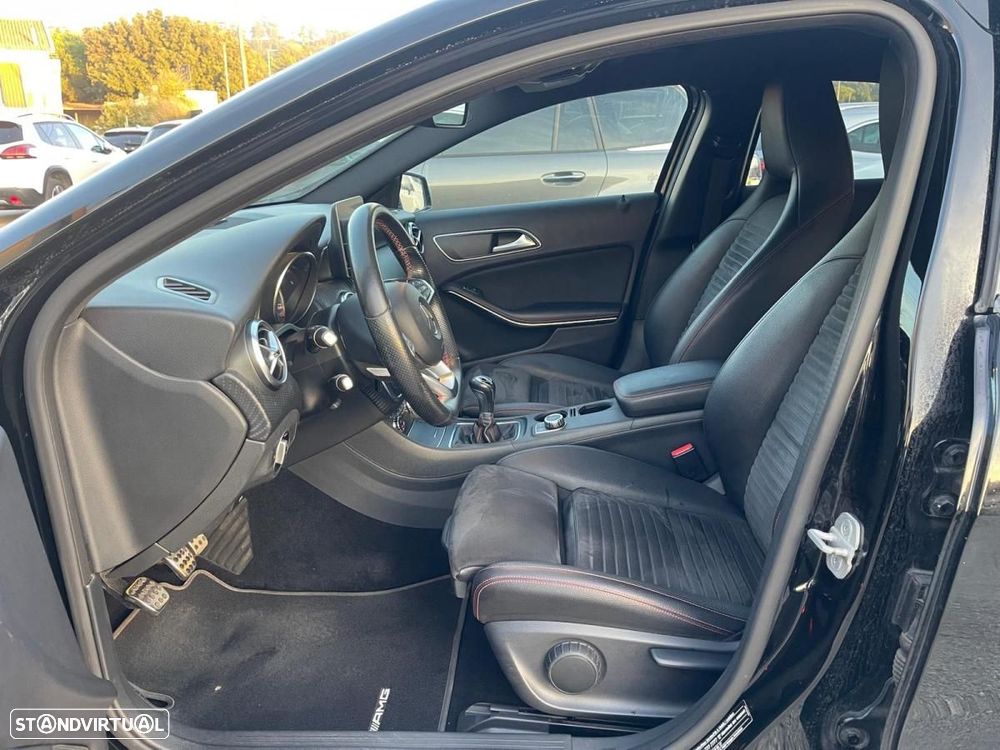 Mercedes-Benz A 200 CDi BE AMG Line - 10