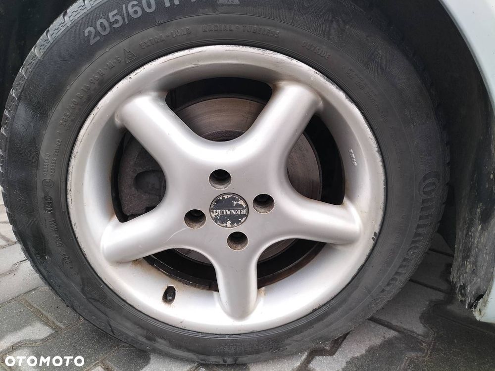 KOŁA KOMPLET FELGI OPONY ZIMOWE 4X100 X16 FI60,1 205/60R16 RENAULT - 4