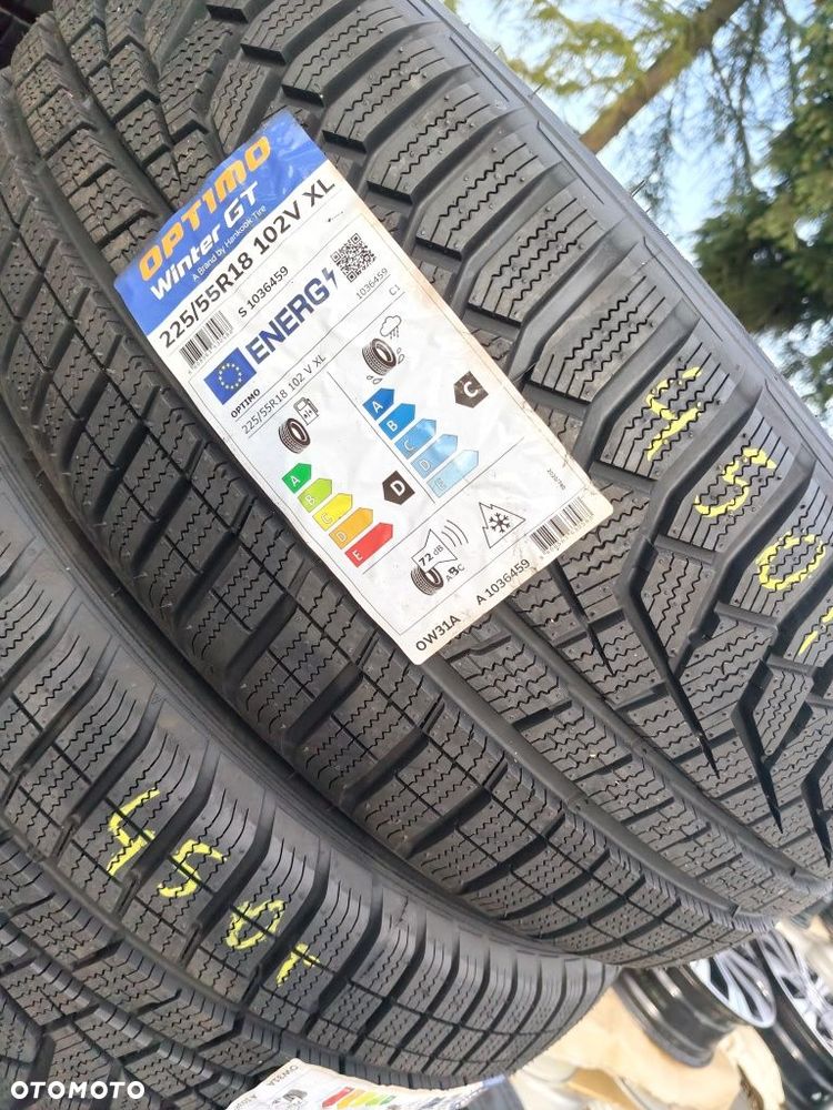 Nowe opony zimowe 225/55/18 Optimo Hankook 2025r - 5